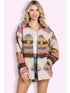 COLORFUL AZTEC JACKET